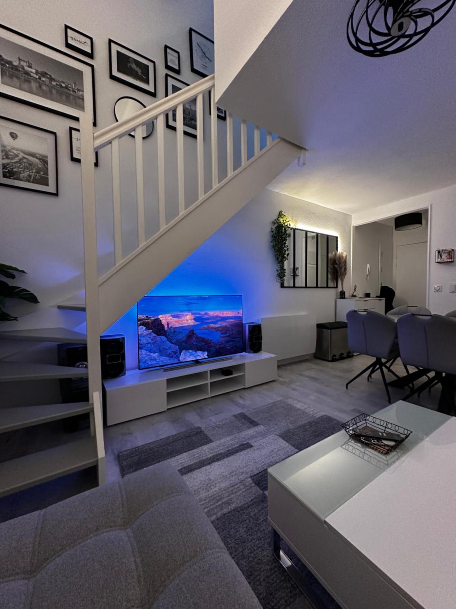 Appartement T3 Proche De Сомюр Екстериор снимка
