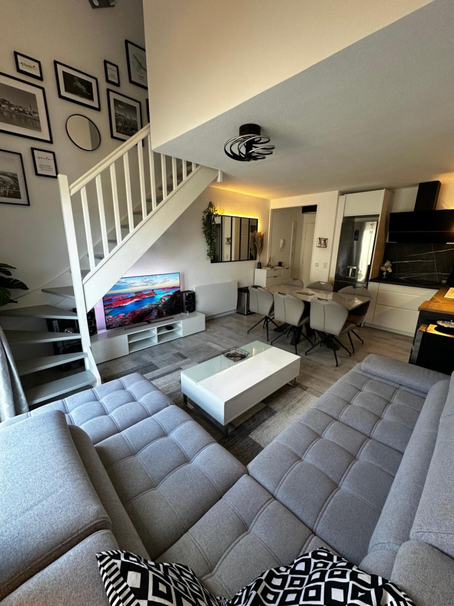 Appartement T3 Proche De Сомюр Екстериор снимка